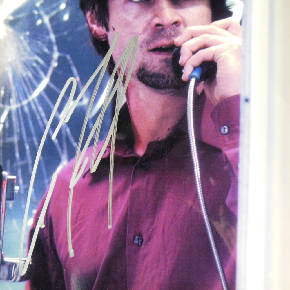 Colin Farrell Autographed Photo - Picture 2 of 3